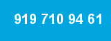 919 710 94 61 919 710 94 61
